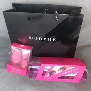 Morphe X Jeffree Star + Morphe Bag